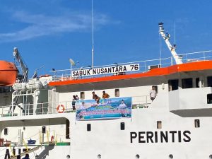 Dorong Kemajuan Konektivitas di Daerah, Kemenhub Luncurkan Program Penempatan Tenaga Medis di Kapal Perintis Pangkalan Gorontalo