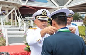 Lantik 996 Perwira Transportasi Laut, Kepala BPSDMP : Beyond Your Limits Wujudkan Indonesia Sebagai Negara Maju, Indonesia Emas 2045
