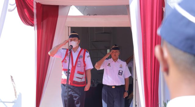 Kemenhub Peringati Hari Menara Suar dan Hari Maritim Nasional Berpusat di Menara Suar Tanjung Baron