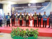 Semarak Apresiasi HUT ke-3 Tribun Kaltara.Com: Kolaborasi Membangun Kalimantan Utara