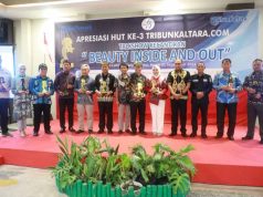 Semarak Apresiasi HUT ke-3 Tribun Kaltara.Com: Kolaborasi Membangun Kalimantan Utara