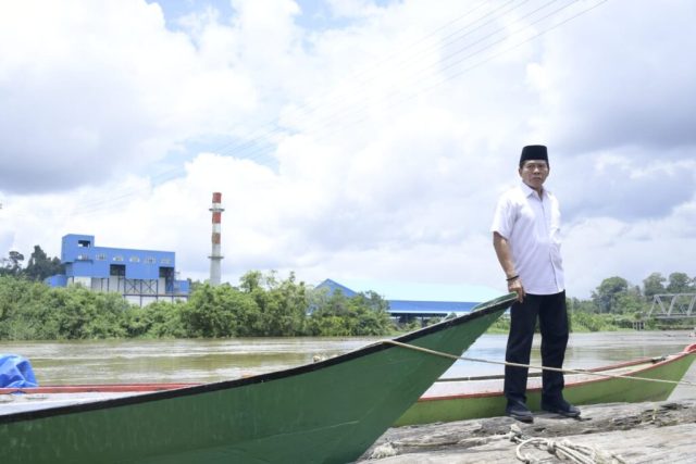 Kunjungan Spontan Gubernur Kaltara ke Tanjung Rumbia Kunjungan Spontan Gubernur Kaltara ke Tanjung Rumbia