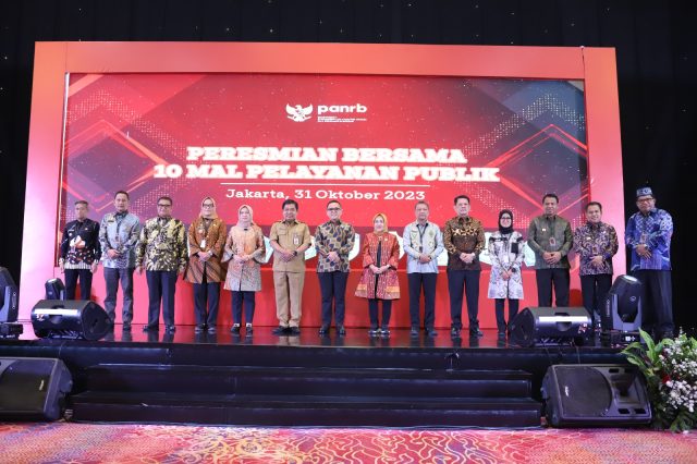 Peresmian Bersama 10 MPP Peresmian Bersama 10 MPP