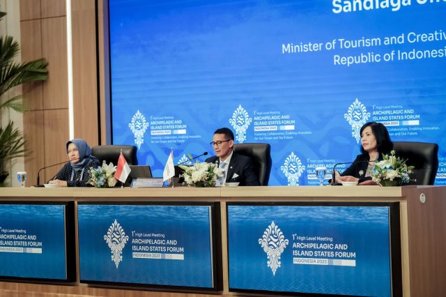 Menparekraf: AIS Forum 2023 Berdampak Positif pada Sektor Pariwisata Bali Menparekraf: AIS Forum 2023 Berdampak Positif pada Sektor Pariwisata Bali