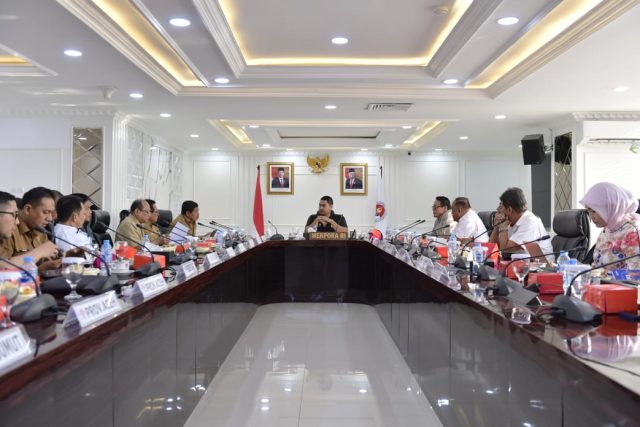 Menpora Dito Pimpin Rakor untuk Tindak Lanjuti Ratas dengan Presiden Jokowi Terkait PON XXI Aceh - Sumut 2024