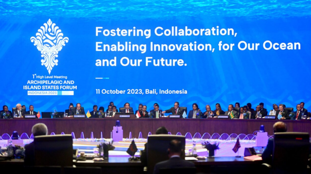 Presiden Jokowi: KTT AIS Forum Momentum Baik Perkuat Kolaborasi Negara Kepulauan dan Pulau