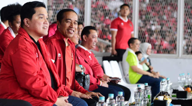 Indonesia Libas Brunei 6-0, Presiden Jokowi: Awal yang Baik