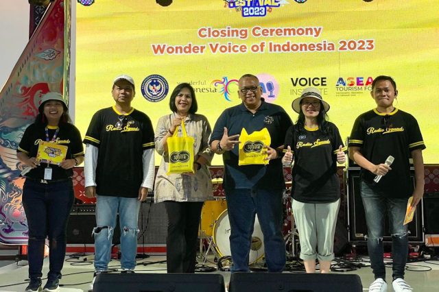 Kemenparekraf Tutup Rangkaian Program Wonder Voice of Indonesia 2023