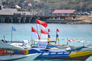 Rayakan Hari Puncak HMN ke-59, Presiden Ajak Wujudkan Indonesia Sebagai Poros Maritim Dunia