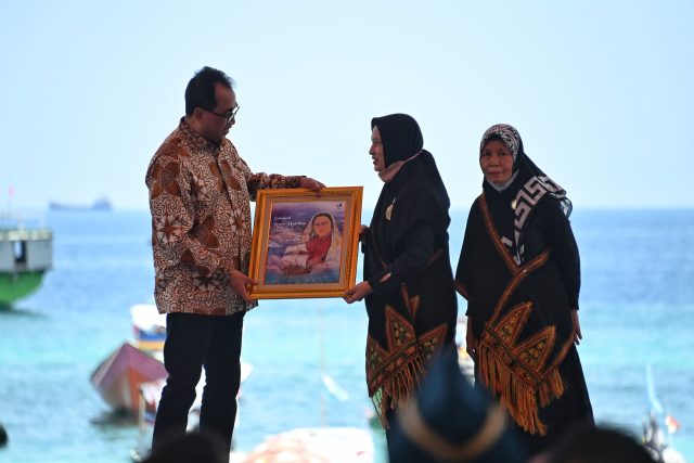 Rayakan Hari Puncak HMN ke-59, Presiden Ajak Wujudkan Indonesia Sebagai Poros Maritim Dunia
