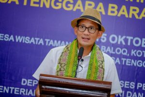 Kemenparekraf Perkuat Literasi Keuangan Pelaku Usaha di Desa Wisata Rigis Jaya Lampung Barat