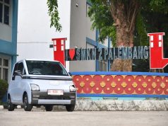 Mobil Listrik dari Presiden Jokowi untuk Siswa Belajar Praktik