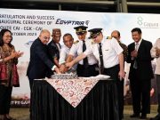 Menparekraf Berharap Penerbangan Langsung Egypt Air Mesir-Jakarta Perkuat Sektor Parekraf