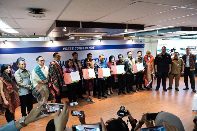 Menparekraf: Aquabike Danau Toba 2023 Gerakkan Perekonomian Sumut Menparekraf: Aquabike Danau Toba 2023 Gerakkan Perekonomian Sumut