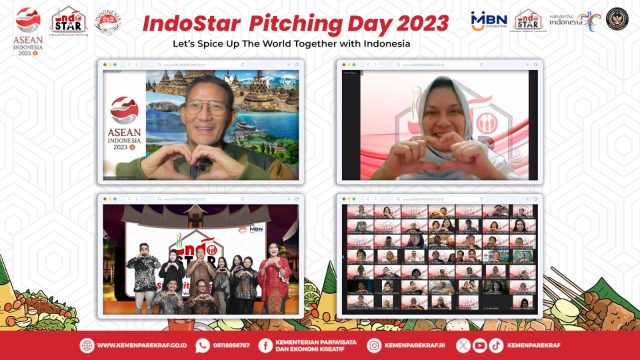 Sebanyak 20 Pelaku Usaha Kuliner Indonesia Ikuti Pitching Day 