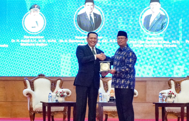 Berikan Kuliah Umum FHISIP Universitas Terbuka, Ketua MPR RI Bamsoet Dorong Pengembangan Leader-preneurship