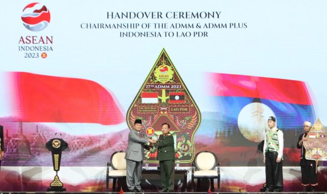 Pimpin Sidang ADMM-Plus ke-10 dan Handover Ceremony Keketuaan ASEAN, Menhan Prabowo : Ada Negara Lain yang Ingin Ikut Sebagai Mitra