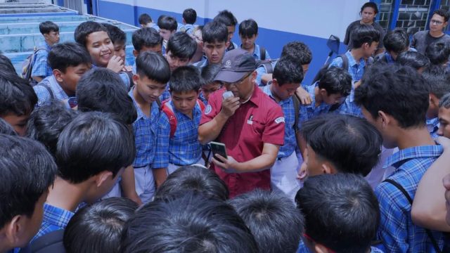 KKP Kenalkan Budidaya Ikan Berkelanjutan Kepada Pelajar di Peringatan Harkannas