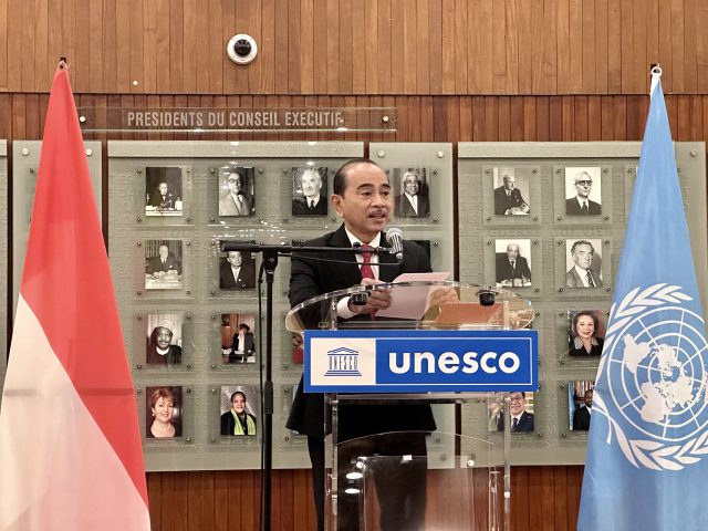 Jalan Nusantara: Pameran Seni Indonesia di Markas Besar UNESCO Jalan Nusantara: Pameran Seni Indonesia di Markas Besar UNESCO