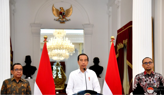 Presiden Jokowi Umumkan Indonesia Resmi Jadi Anggota Penuh FATF