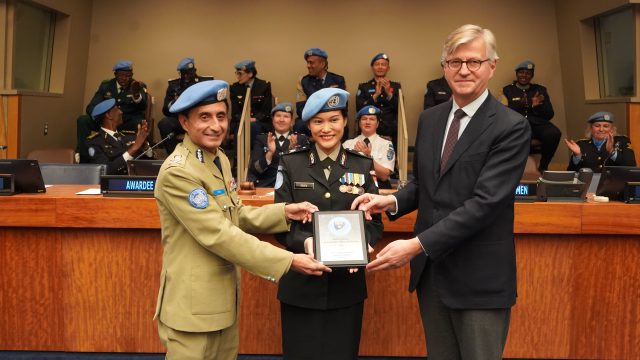 Polisi Wanita Indonesia Terima Penghargaan dari PBB