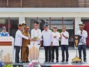 Presiden Joko Widodo Resmikan Bandara Siboru dan Nabire Baru di Papua