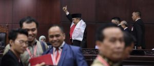 MKMK Berhentikan Anwar Usman dari Jabatan Ketua Mahkamah Konstitusi