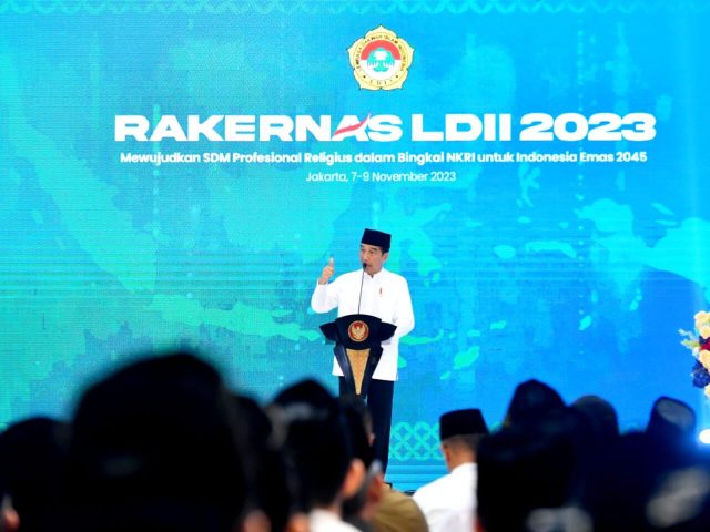 Presiden Jokowi Tekankan Pembangunan SDM Kunci Indonesia Emas 2045 Presiden Jokowi Tekankan Pembangunan SDM Kunci Indonesia Emas 2045