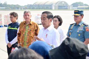 Presiden Jokowi Sampaikan Hasil Pertemuan dengan Presiden AS Joe Biden