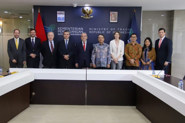 Kemendag Menerima Kunjungan Delegasi Bisnis Cile Kemendag Menerima Kunjungan Delegasi Bisnis Cile