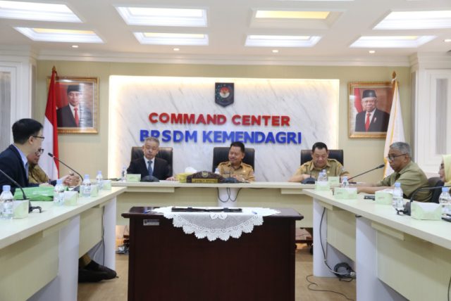 Kemendagri dan JCLAIR Tanda Tangani MSP untuk Tingkatkan Kapasitas Pemerintahan Daerah di Indonesia