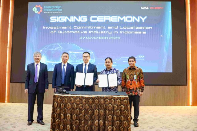 Perkuat Kemitraan Strategis Indonesia-Tiongkok, Kemenperin Teken MoU di Bidang Industri hingga Negosiasi Upgrading ACFTA 3.0
