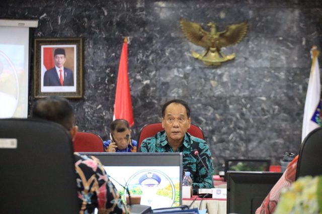 Pj. Wali Kota Bekasi Gani Muhamad Sampaikan Capaian 10 Aspek Program Prioritas Presiden RI di Kota Bekasi