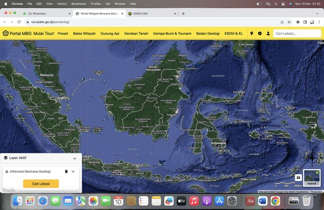Sediakan Informasi Kebencanaan Geologi, PVMBG Luncurkan Portal MBG Sediakan Informasi Kebencanaan Geologi, PVMBG Luncurkan Portal MBG
