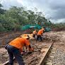 Penanganan Terus Dilakukan di Jalur KA yang Terdampak Longsor di Lintas Karanggandul-Karangsari Karena Curah Hujan Tinggi, Perjalanan KA Masih Dialihkan Memutar