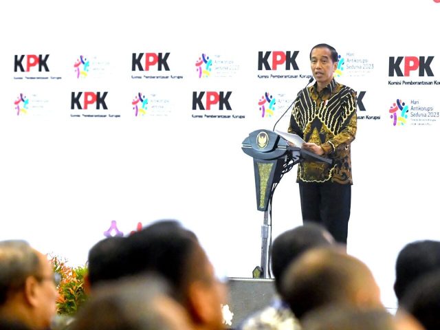 Presiden Jokowi: Perkuat Sistem Pencegahan Korupsi Berbasis Teknologi di Tanah Air
