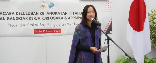 Bahasa Indonesia Mendunia Melalui Sanggar Kerja di Jepang