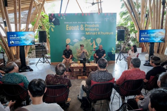 Menparekraf: Pelaksanaan Event Berperan Penting Pulihkan Ekonomi Bali