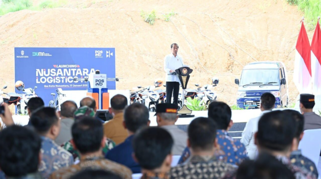 Presiden Jokowi Luncurkan Nusantara Logistics Hub PT Pos Indonesia Presiden Jokowi Luncurkan Nusantara Logistics Hub PT Pos Indonesia