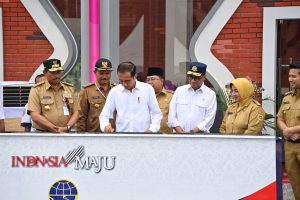 Presiden Resmikan Empat Terminal Angkutan Massal di Jawa Tengah dan Jawa Timur