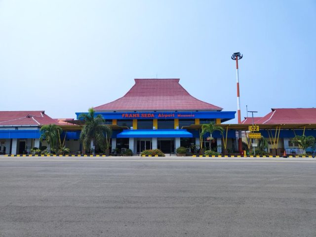 Bandara Fransiskus Xaverius Seda Maumere Masih Ditutup Bandara Fransiskus Xaverius Seda Maumere Masih Ditutup