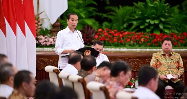 Presiden Jokowi Instruksikan Jajaran Waspadai Dinamika Geopolitik