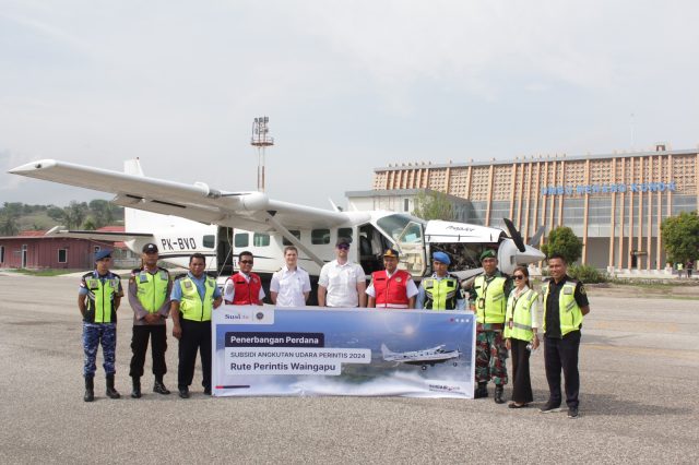 Bantu Evakuasi Medis Penerbangan Perintis Hadir di Waingapu