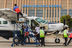 Bantu Evakuasi Medis
Penerbangan Perintis Hadir di Waingapu