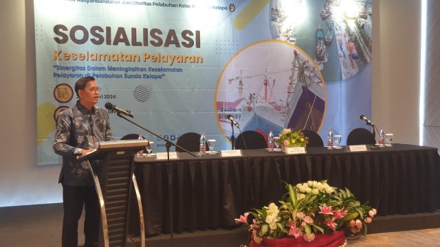 Tingkatkan Sinergitas Antar Stakeholder, KSOP Sunda Kelapa Gelar Sosialisasi Keselamatan Pelayaran