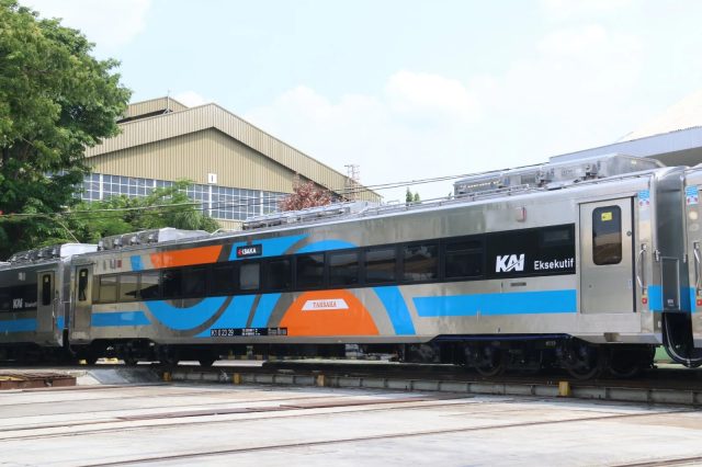 KA Taksaka Gunakan Kereta Eksekutif dan Luxury New Generation Mulai 18 Januari 2024 KA Taksaka Gunakan Kereta Eksekutif dan Luxury New Generation Mulai 18 Januari 2024