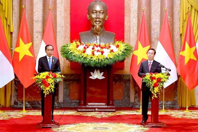 Presiden Jokowi dan Presiden Vietnam Bahas Komitmen Penguatan Kemitraan Kedua Negara