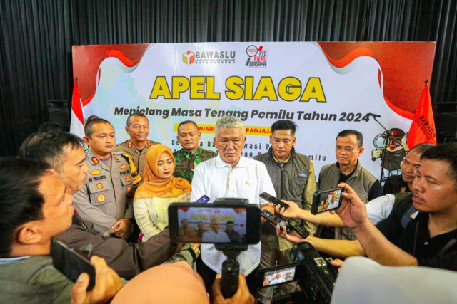 Masa Tenang Pemilu, Pj Wali Kota Minta Semua Pihak Kawal Bandung Kondusif