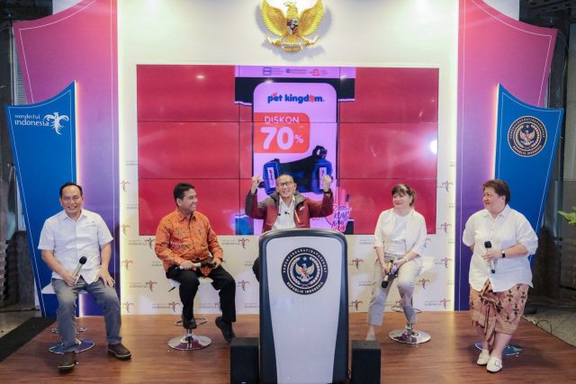 Kemenparekraf Dukung Pesta Diskon Klingking Fun 2024 Tingkatkan Partisipasi dalam Pemilu