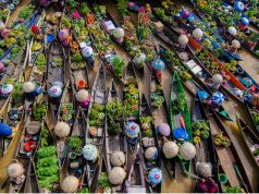 Pasar-Pasar Unik di Indonesia Jadi Daya Tarik Wisata